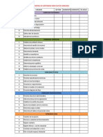 Control de Contenidos Plan Viabilidad