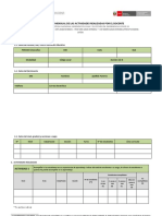 Informe Mensual de Las Actividades Realizadas Por El Docente (Om 049-2020-Minedu)