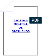 Apostila de Recarga de Cartuchos