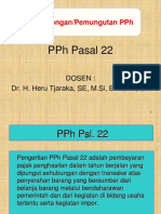 Materi Perpajakan II Ke-4