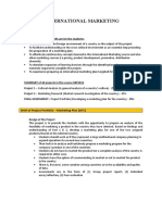 EBP 3013 Project Portfolio - Marketing Plan 2020-2021