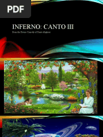 Inferno: Canto Iii: From The Divine Comedy of Dante Alighieri