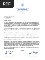 7-21 Republicans To Biden On Reconcilation