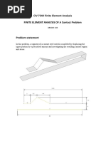 Riks Method for Static Analysis in Abaqus | PDF | Buckling | Nonlinear ...
