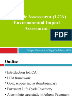 LCA of Pavement Life Cycle