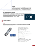 Hydrotechnik Sensors DS e