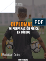 Programa Diplomado Preparacion Fisica en Futbol AGOS 2021