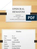 Epidural Hematom Dengan GCS 8