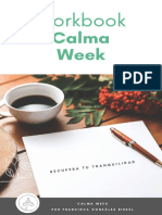 CALMA WEEK DÍA 0