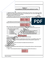 Aggregate Demand and Aggregate Supply