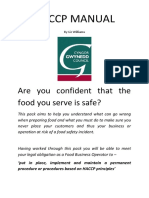 Haccp Manual