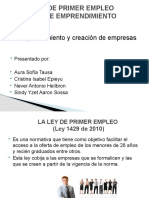 Exposición de Emprendimiento