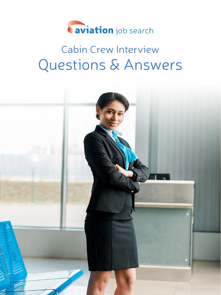 Cabin Crew Interview Q&A Guide | PDF | Flight Attendant | Airlines