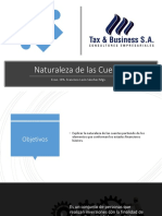 Naturaleza de Las Cuentas Por Ecuadortax - Ec