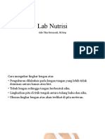 Lab Nutrisi: Ade Tika Herawati, M.Kep