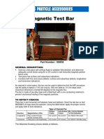 Magnetic Test Bar - Magnetic Particle Accessories