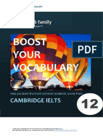 IELTS VOCA - Boost Your Vocabulary CAM 12