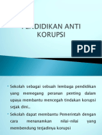 Pendidikan Anti Korupsi