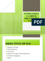 ILO Objectives and Activities Explained