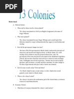 Download 13 colonies by jamesgstock SN51673076 doc pdf