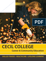 Cecil College: Career & Community Education