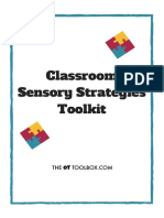 Classroom Sensory Strategy Toolkit