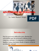 Aplicación de Personal