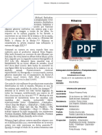 Rihanna - Wikipedia, La Enciclopedia Libre