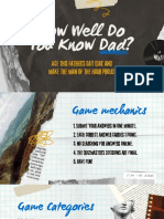 Fathers Day Activity Canva