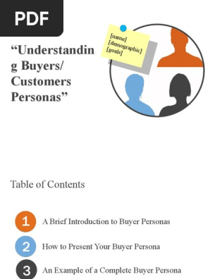 Buyer Persona