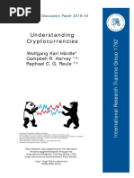 Understanding Cryptocurrencies: Wolfgang Karl Härdle Campbell R. Harvey Raphael C. G. Reule