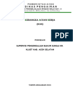 1.1 KAK Supervisi Pengendalian Banjir Sungai Kr. Kluet Kab. Aceh Selatan