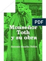 Monseñor Tihamer Toth y Su Obra