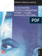 Monica Peralta Ramos - La Economía Política de Argentina