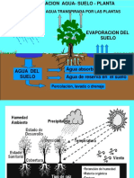 Relacion Agua Suelo Planta