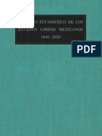 Anuario Estadístico de Los Estados Unidos Mexicanos 1946-1950