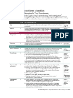 The ARRIVE Guidelines Checklist for Animal Research (38 characters