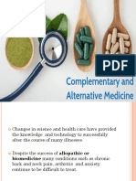 COMPLEMENTARY ALTERNATIVE THERAPIES GUIDE