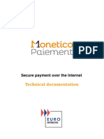Monetico Paiement Technical Documentation v2.0