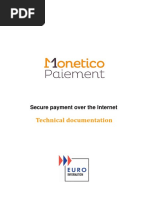 Monetico Paiement Technical Documentation v2.0