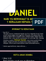 Daniel-Nabi Yg Berhikmat