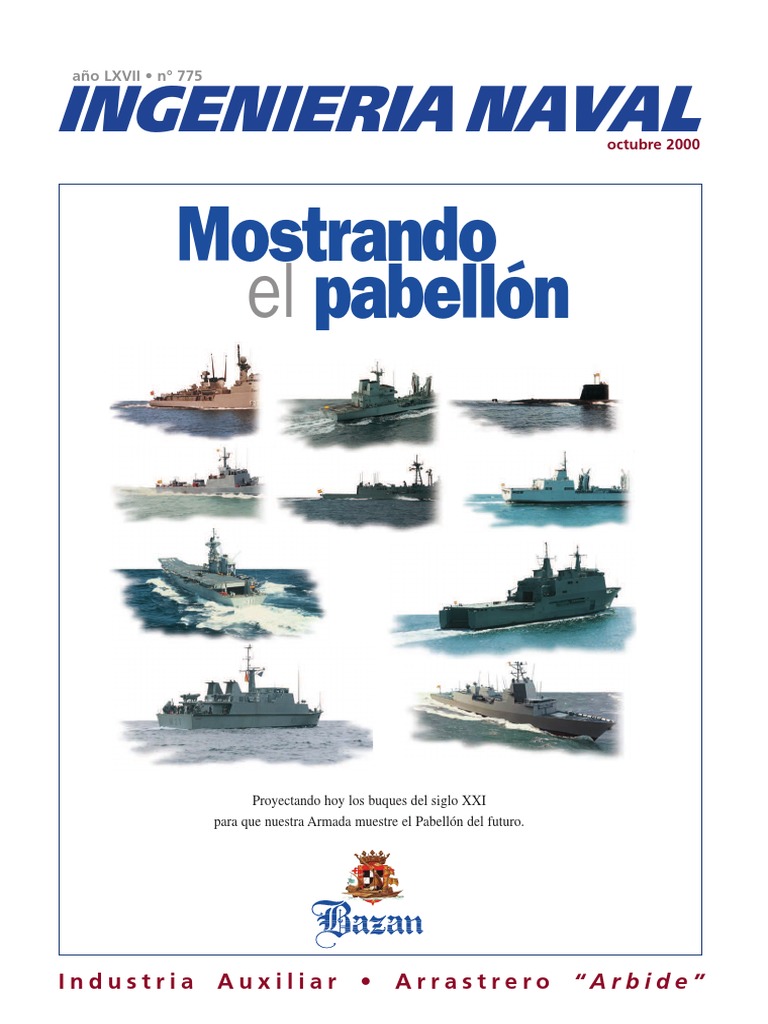 Revista Ingeniería Naval Octubre 2000 | PDF | Mar | Buques