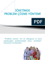 Problem Çözme