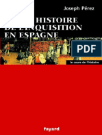Breve Histoire de L'inquisition - Joseph Perez