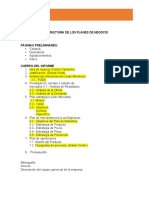 Estructura Del Trabajo Final - Foda