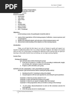 Training Session House Rules | PDF