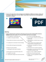 Discourse Markers by Stephanie Valerio: Warmer