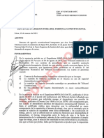 Expediente-02747-2018-AA-TC. - TC Multa Con 20 URP A Abogada Por Presentar Documentos Apócrifos