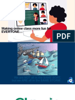 Making Online Class More Fun For Everyone