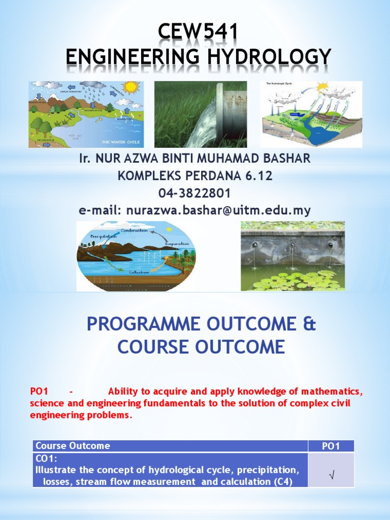 Understanding Precipitation Measurement | PDF | Precipitation | Rain